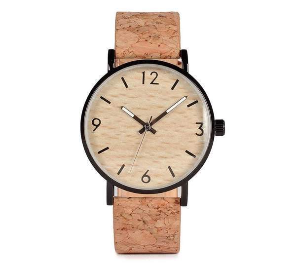 Montre en Bois Luxe