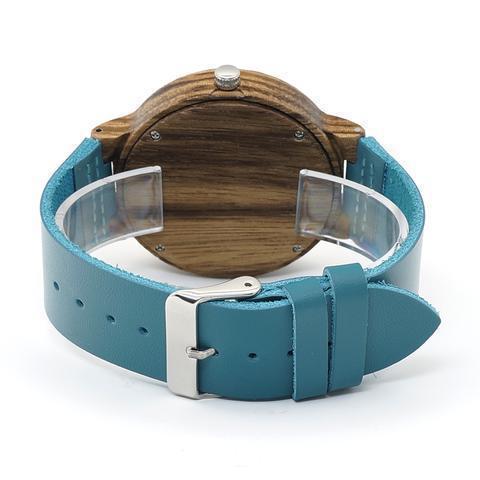 Montre en cuir Turquoise