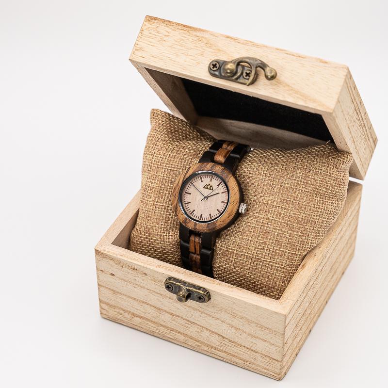 Montre en bois - Wild Light