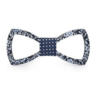 Noeud Papillon Bois avec Mouchoir - Pillar 1