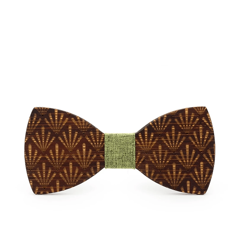 Noeud Papillon Bois - Fireworks