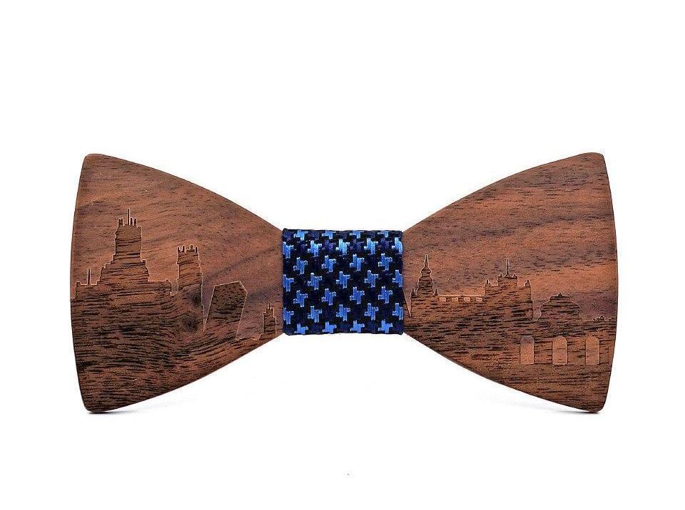 Madrid Noeud Papillon Bois - Madrid