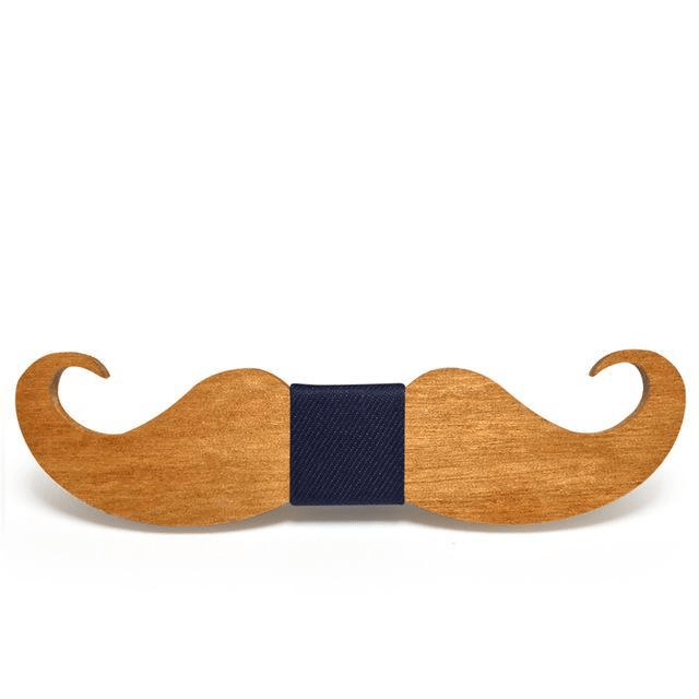 Noir Noeud Papillon Bois - Rula