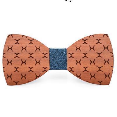 Noeud Papillon Bois - Viridis Jeans