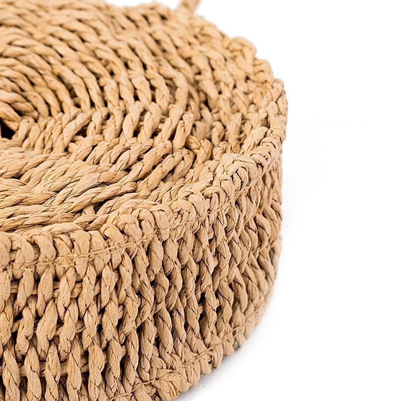 Small Beige Sac de Plage - Clara