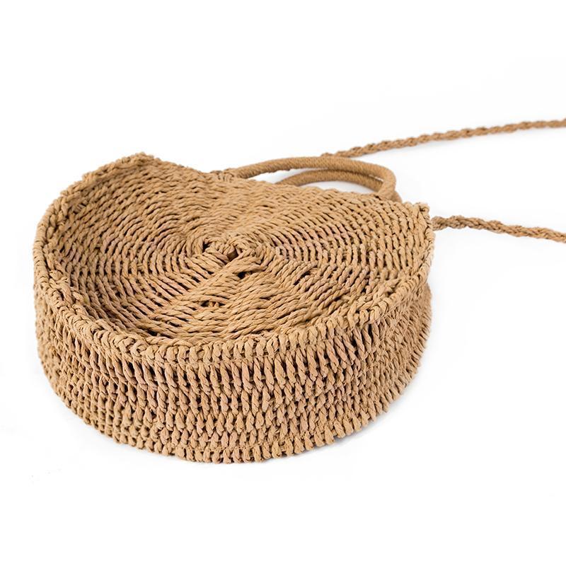 Small Beige Sac de Plage - Clara