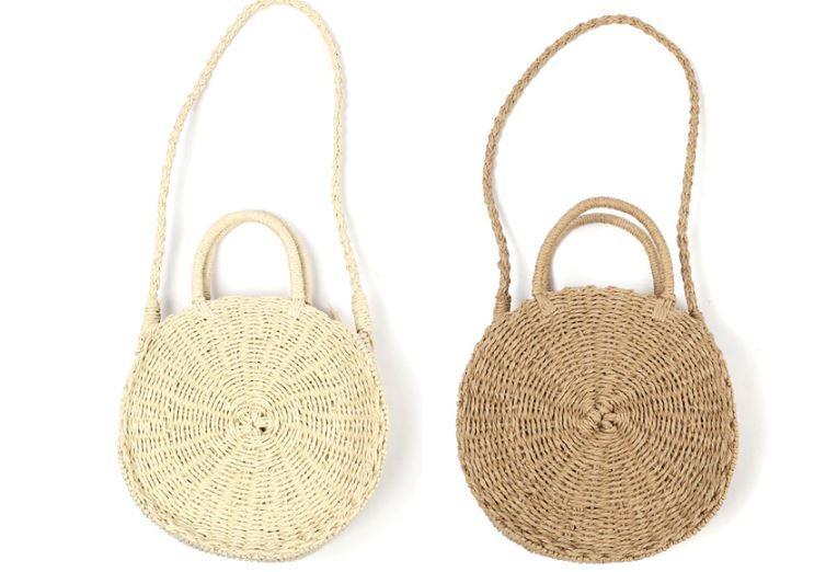 Small Beige Sac de Plage - Clara
