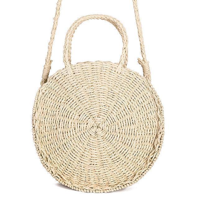Small Beige Sac de Plage - Clara