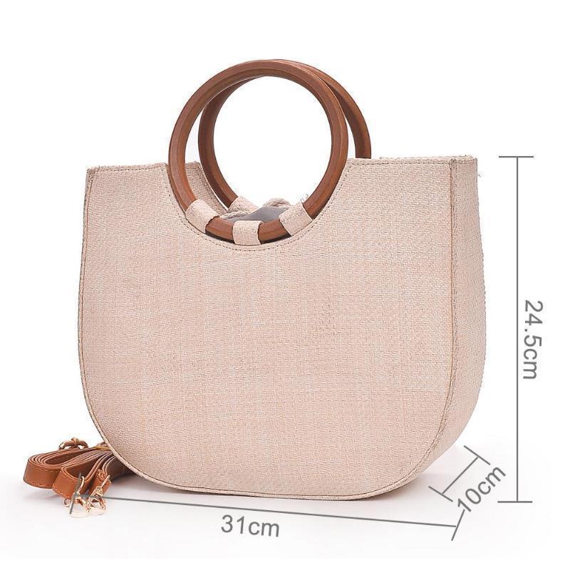 Sac en Paille - Julia