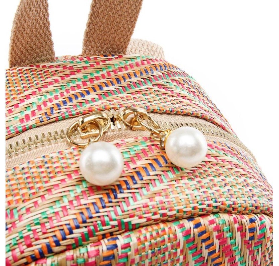 Sac en Paille - Livia