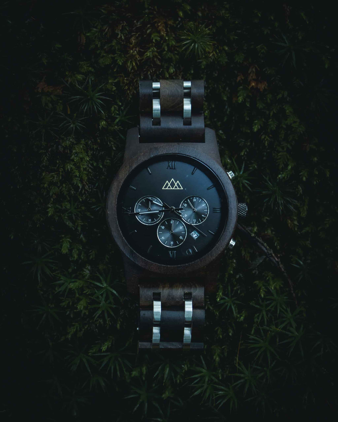 Montre en bois homme