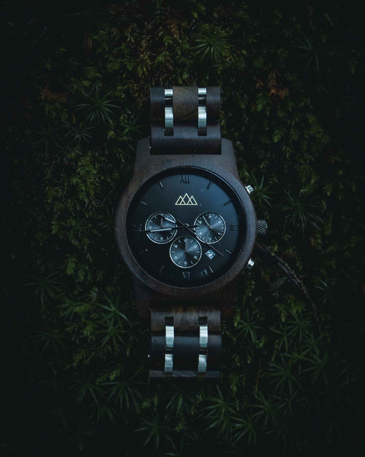 Montre en bois homme