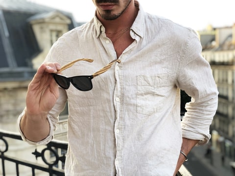 Lunettes en bois