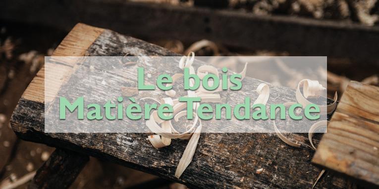 Le bois, matière tendance 2025-2026