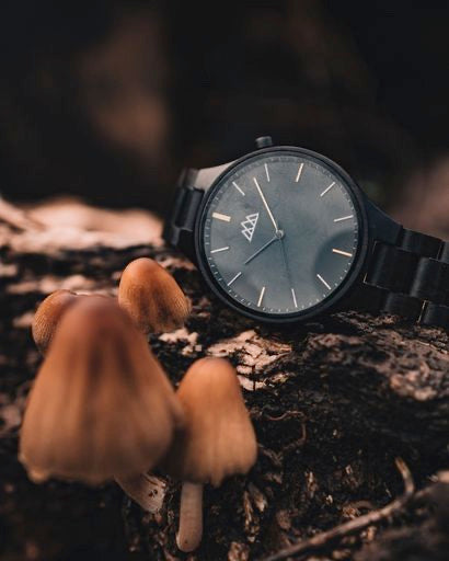 Montre en bois