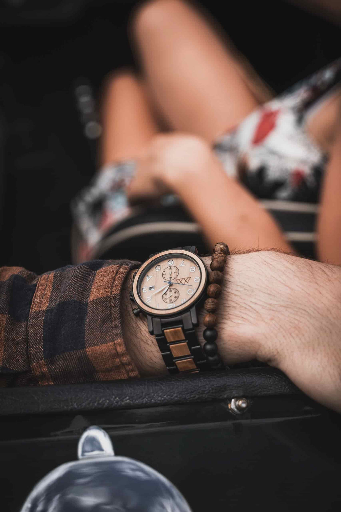 Bracelet en bois