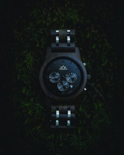 Montre en bois homme