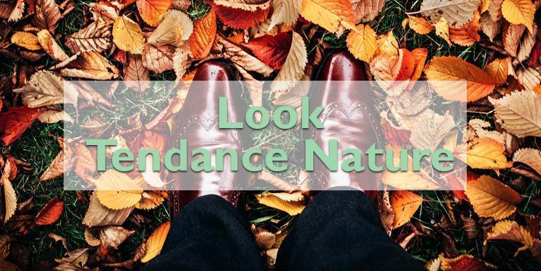 Look nature automne homme