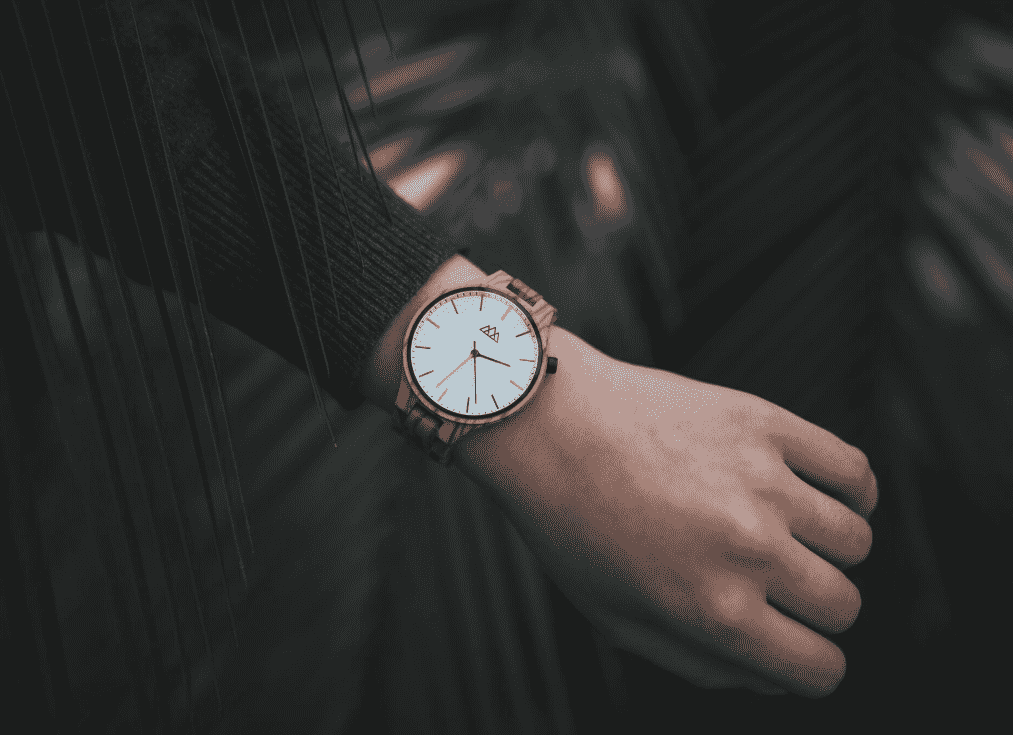 Montre en bois femme