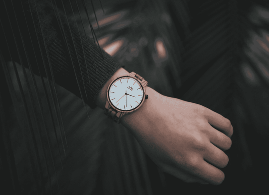 Montre en bois femme