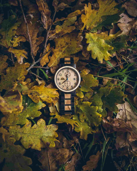 Montre en bois homme