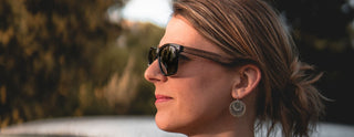 Lunettes en Bois Femme