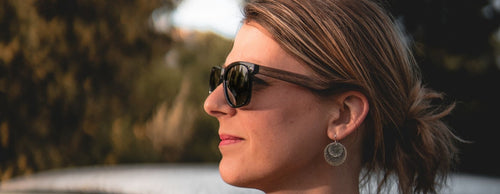Lunettes en Bois Femme
