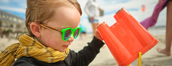 Lunettes en Bois Enfant