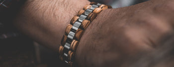 Bracelets en Bois