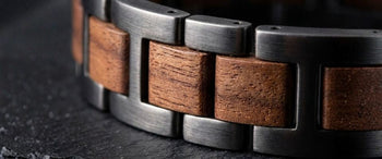 Bracelet en Bois Homme