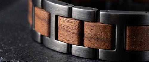Bracelet en Bois Homme