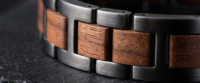 Bracelet en Bois Homme