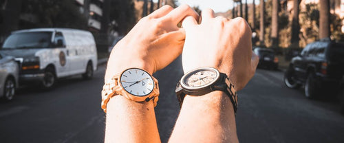 Montres en Bois