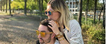 Lunettes en Bois