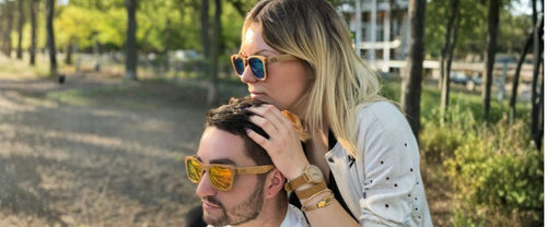 Lunettes en Bois