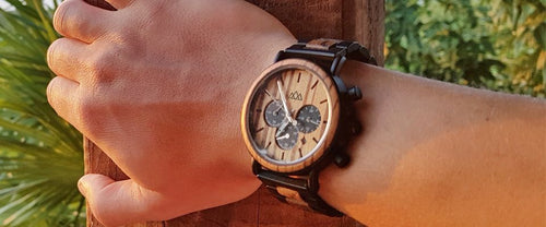 Montre en Bois Homme
