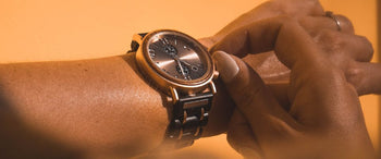 Montre en Bois Femme