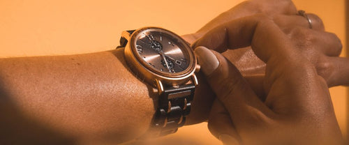 Montre en Bois Femme