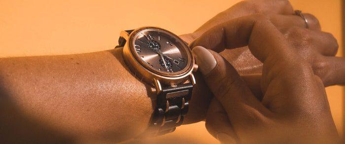 Montre en Bois Femme