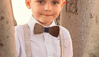 Noeud Papillon Bois Enfant