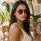 Lunettes en Bois - Tiral Brun