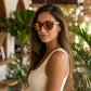 Lunette de Soleil Homme Bois - Wayfarer Full Orange