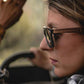 Lunette Bois - Wayfarer Acajou Noir