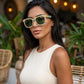 Lunettes en Bois - Skateboard Gris