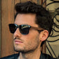 Lunette Bois - Wayfarer Acajou Noir