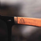 Lunette Bois - Wayfarer Acajou Noir