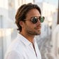 Lunettes en Bois - Positive Gris