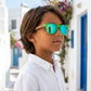 Lunettes en bois Enfant - Summer Green