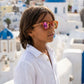 Lunettes en bois Enfant - Summer Orange