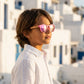 Lunettes en bois Enfant - Summer Pink